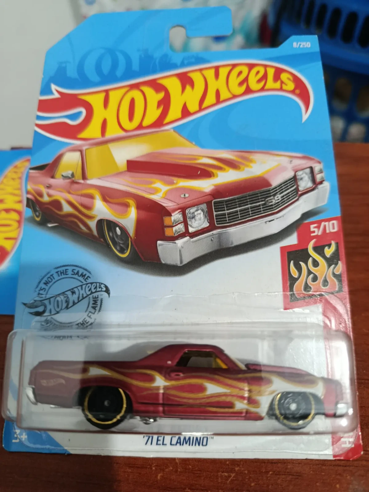 2019 71 El Camino Burgundy: Long (INT): Image 3