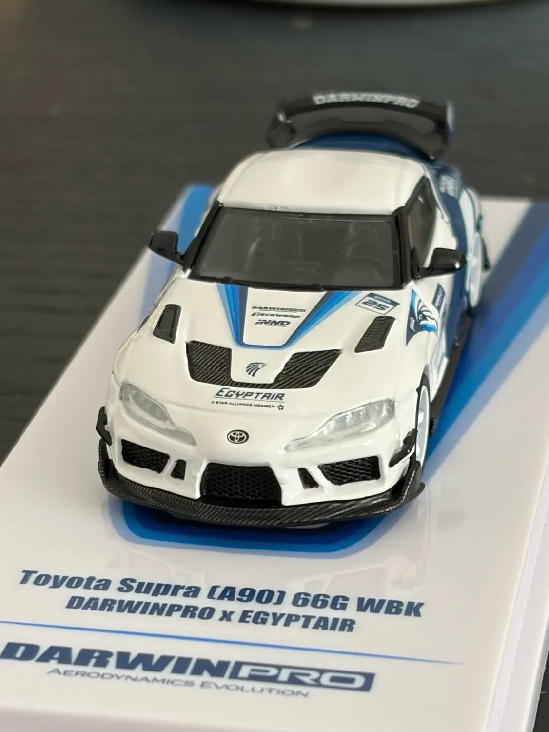 2025 Toyota Supra (A90) Darwin Pro Egypt Air Grey: No Package: Image 3