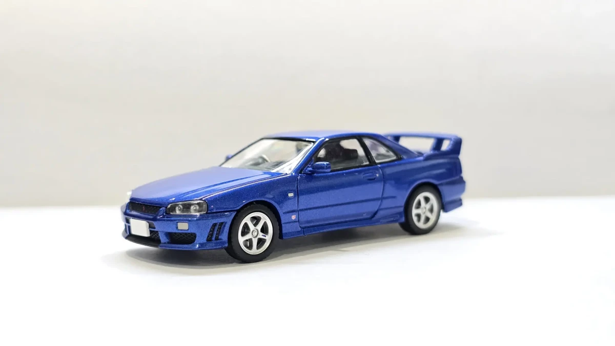 2025 Nissan Skyline 2-Door Sports Coupe 25GT Turbo w/Optional Parts Blue: No Package: Image 3
