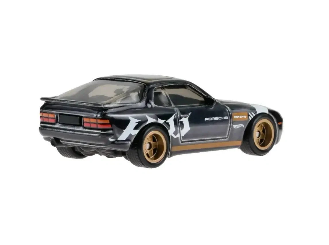 2025 89 Porsche 944 Turbo Black: No Package: Image 5