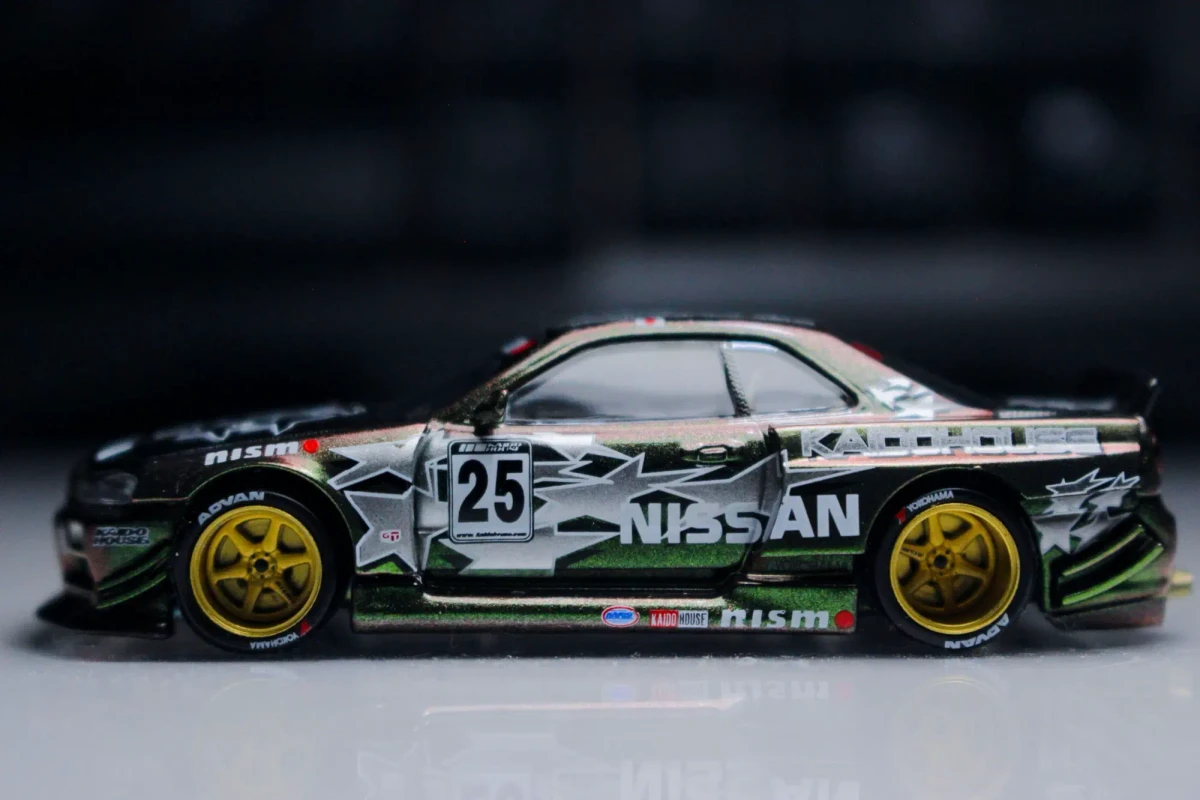2026 Nissan Skyline GT-R (R34) Kaido Star Green: No Package: Image 3