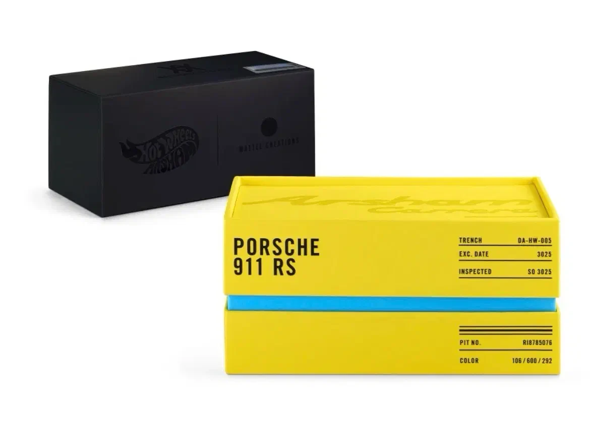 2025 1973 Porsche 911 RSA Yellow: No Package: Image 7
