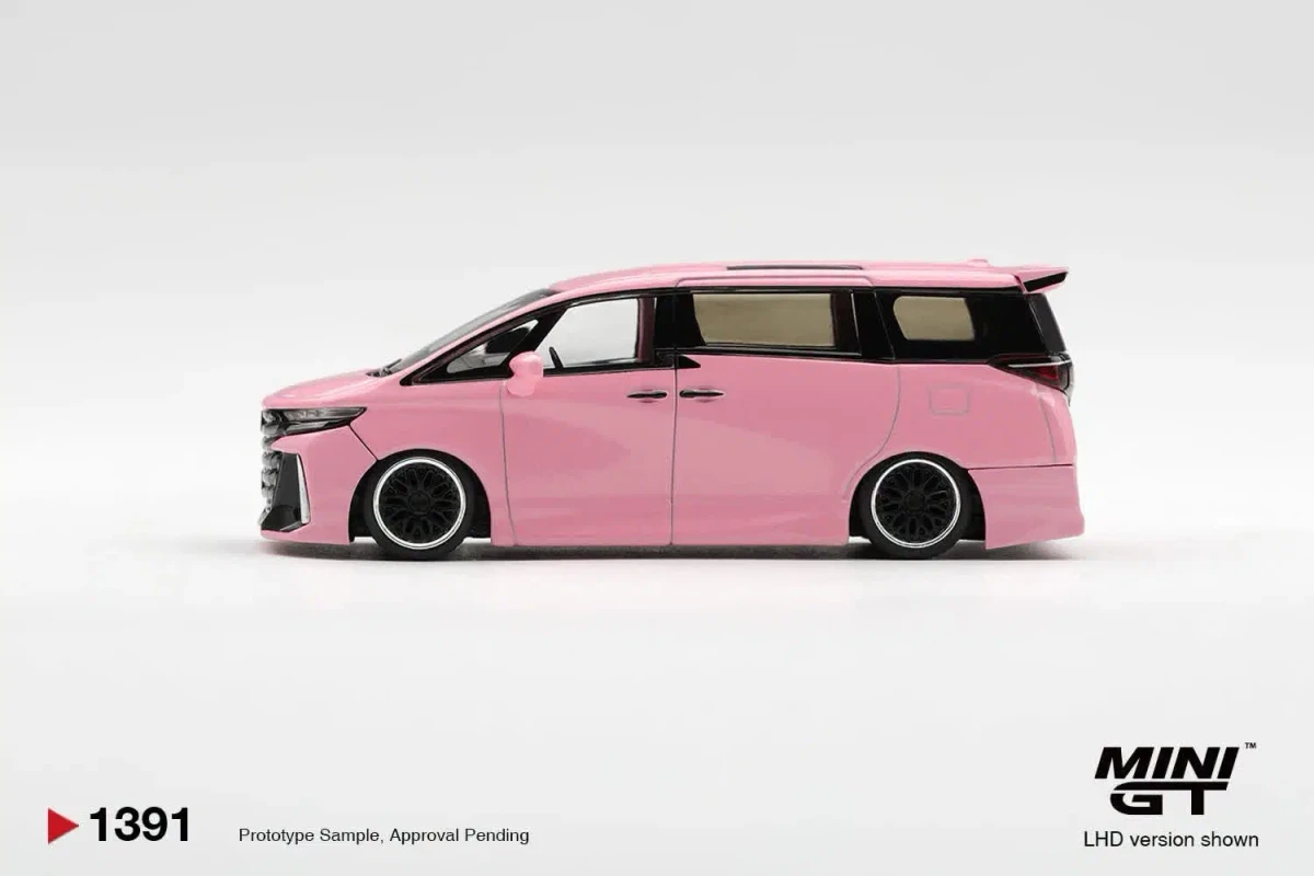 2026 Toyota Vellfire 40 KUHL Metallic Pink Pink: No Package: Image 2