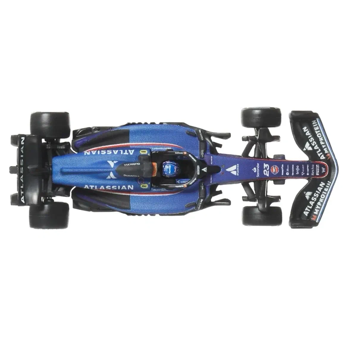 2026 Atlassian Williams Racing - FW47 (#23) Blue: No Package: Image 6