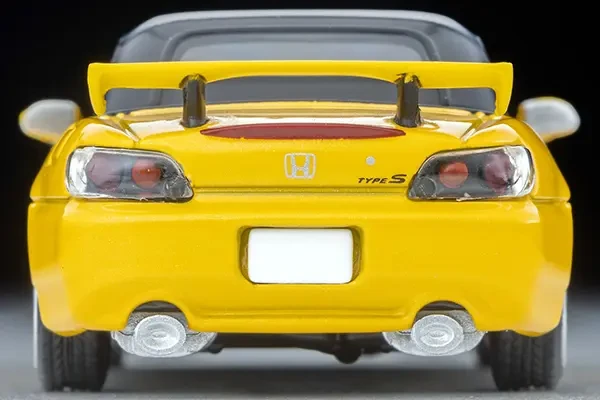 2027 Honda S2000 Type S Yellow: No Package: Image 8