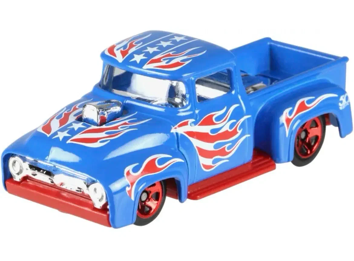 2018 Custom '56 Ford Truck Blue: No Package: Image 2