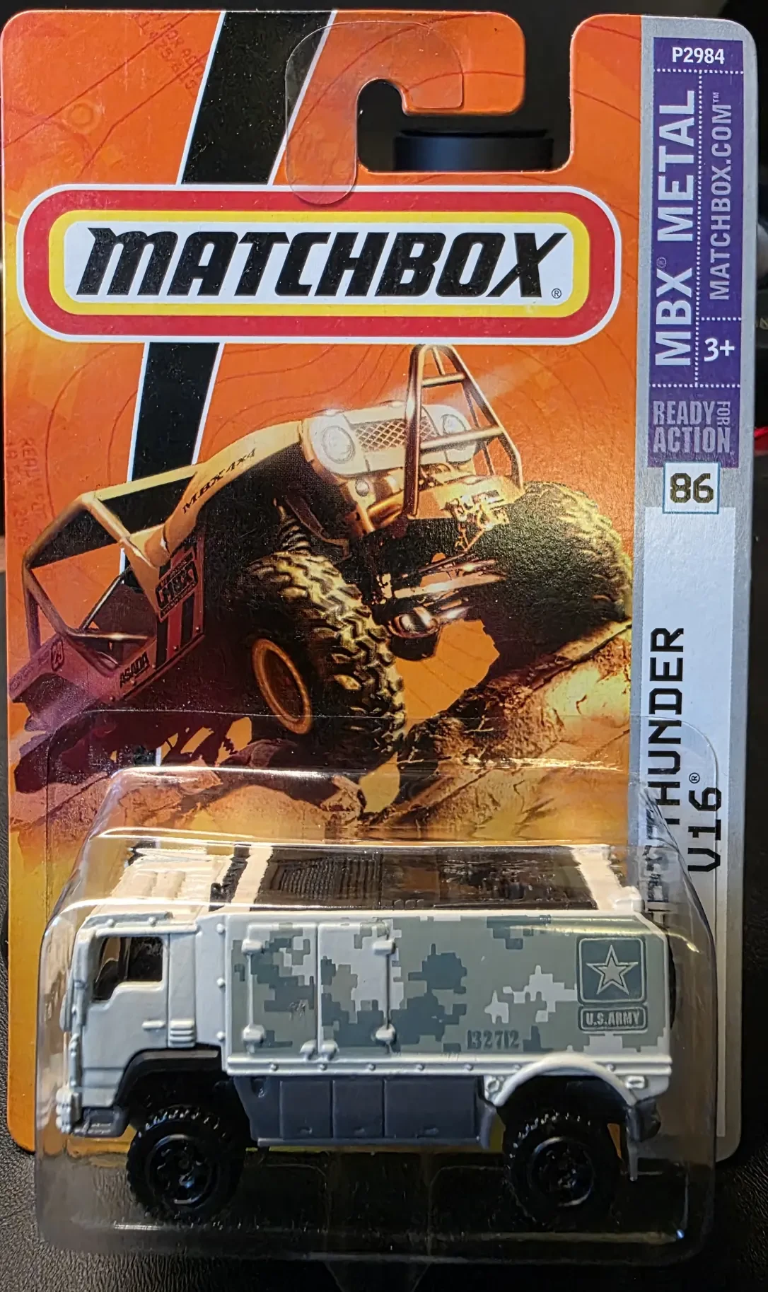 2009 Desert Thunder V16 Beige: Long Card: Image 2