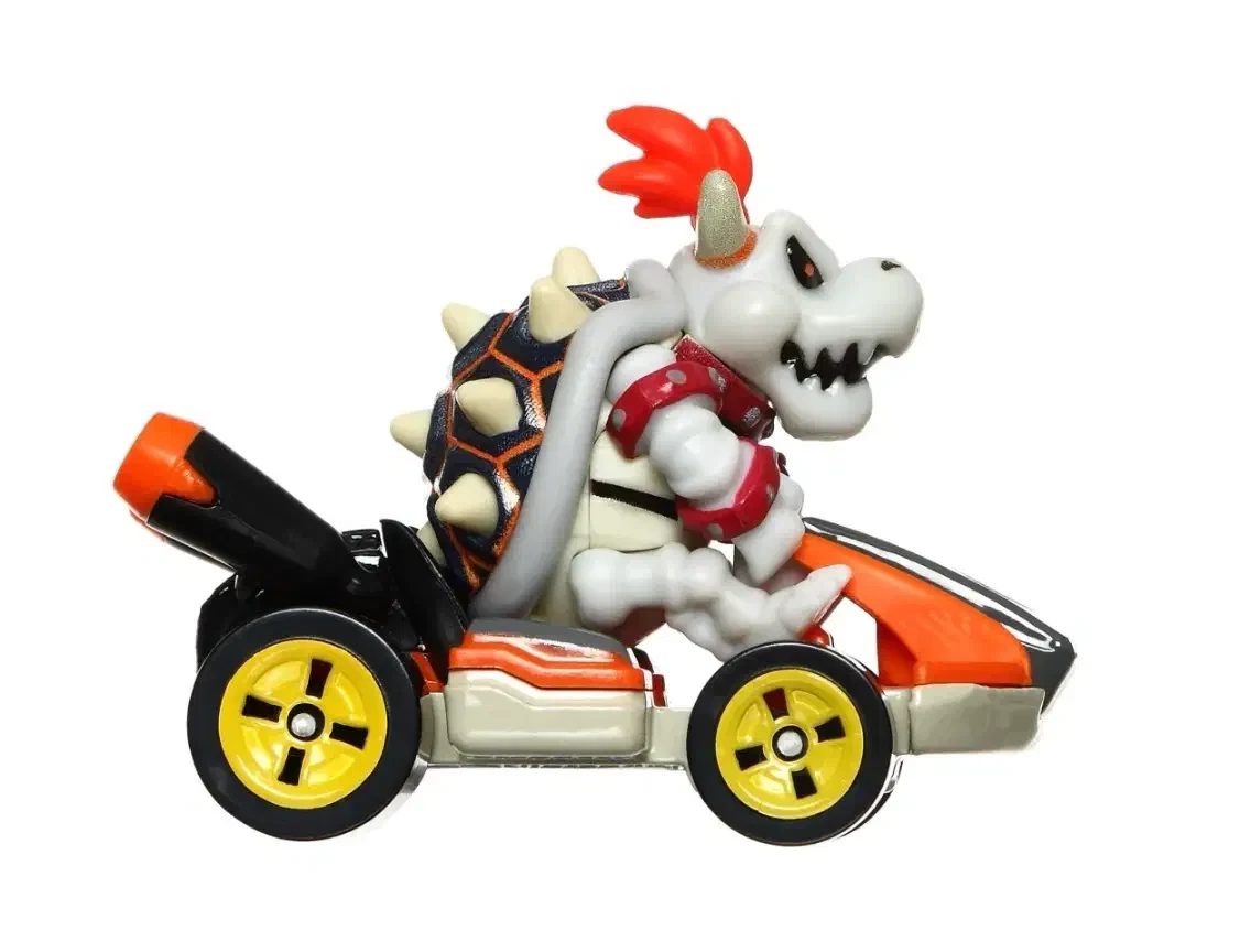 2022 Dry Bowser Standard Kart Orange: No Package: Image 4
