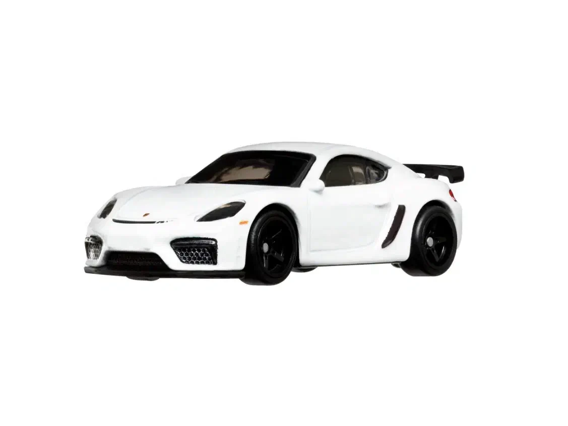 2023 Porsche 718 Cayman GT4 White: No Package: Image 2
