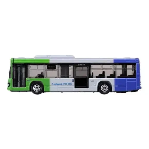 2023 Isuzu Erga Osaka City Bus White: No Package: Image 4