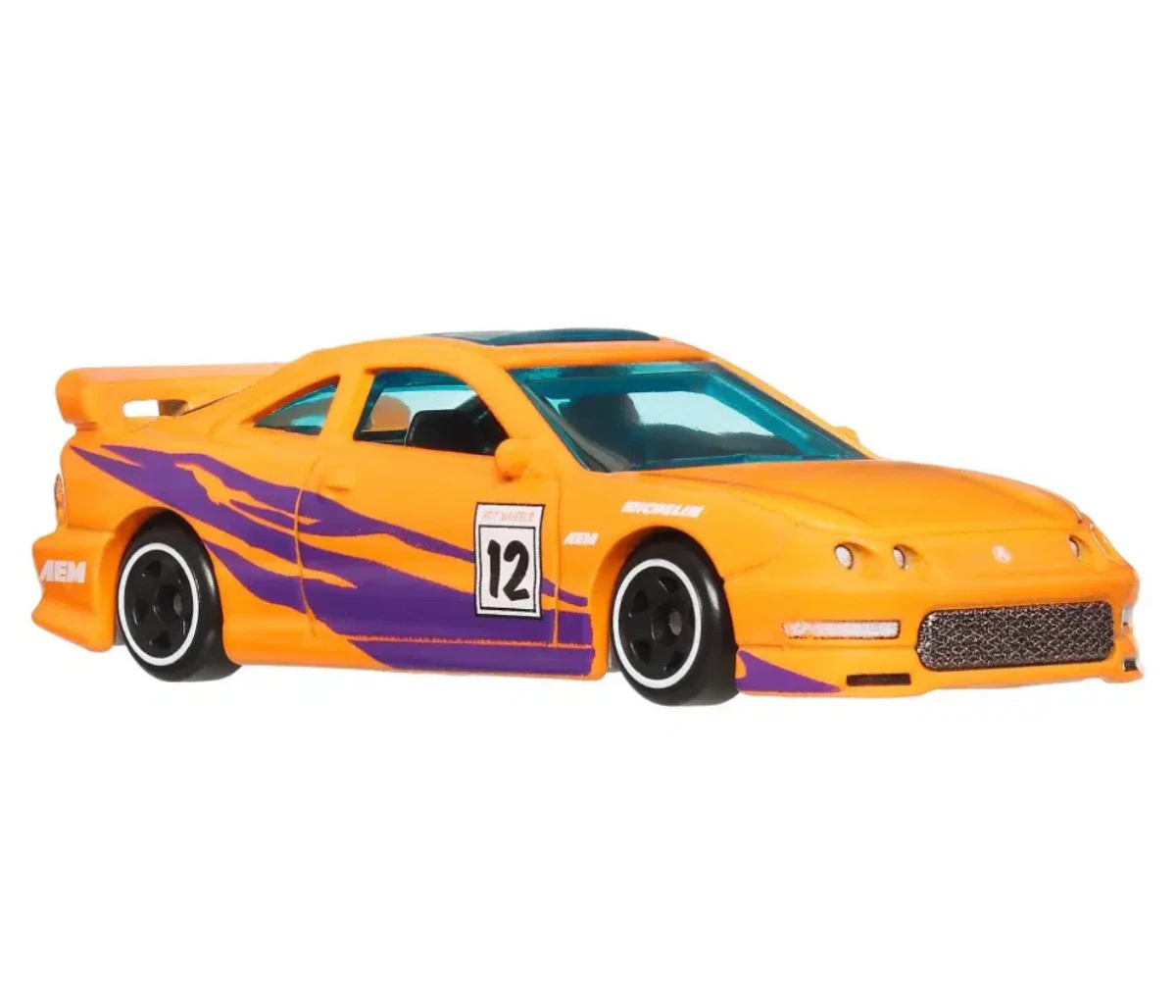 2027 1996 Acura Integra GSR Orange: No Package: Image 2