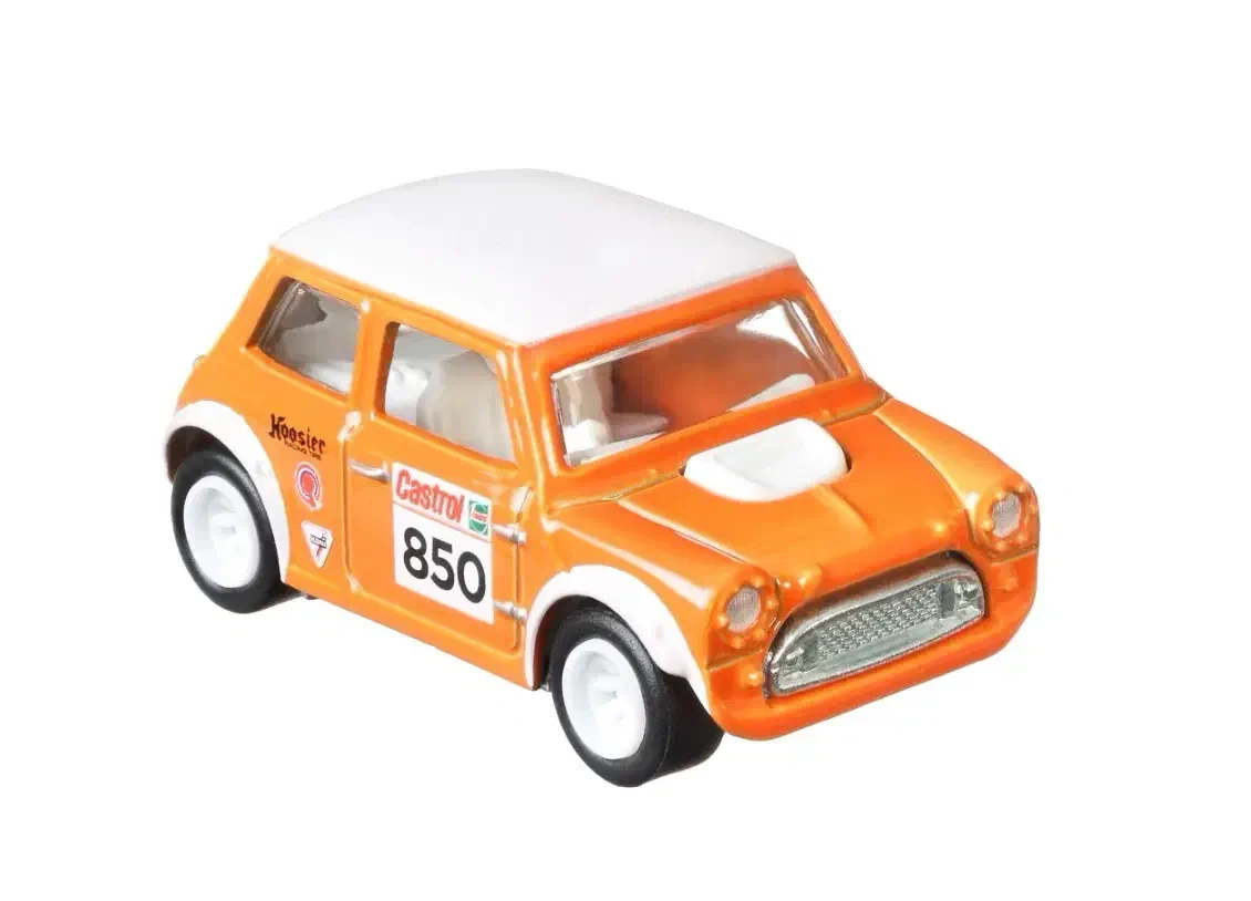 2021 Morris Mini Orange: No Package: Image 3