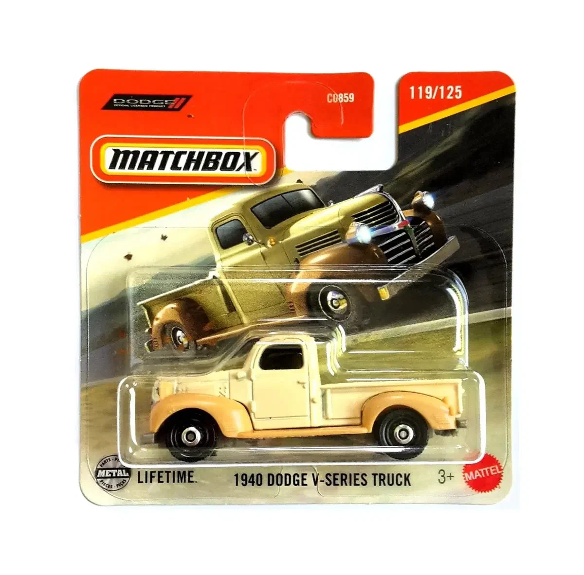 2025 1940 Dodge V-Series Truck Beige: Short Card: Image 6