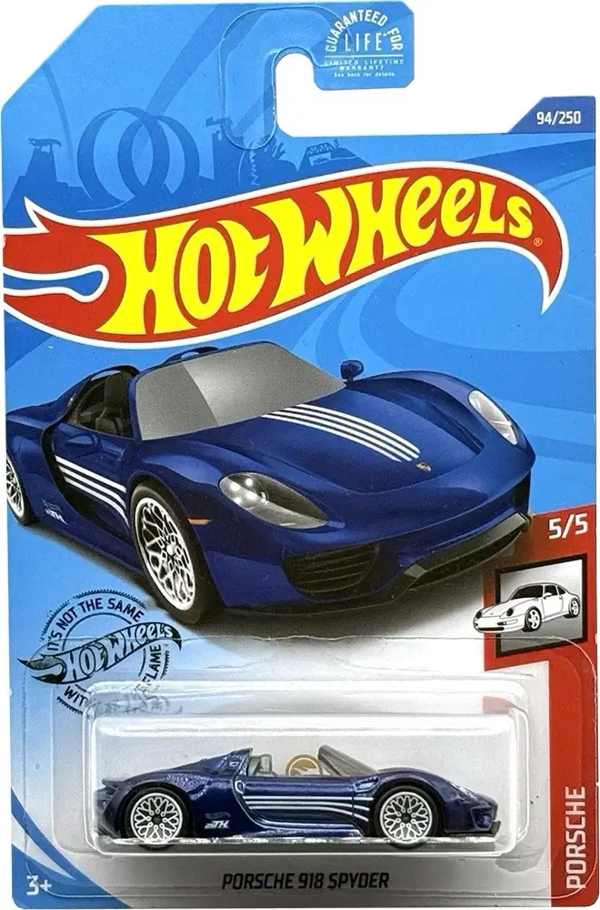 2020 Porsche 918 Spyder Blue: Long (US): Image 2