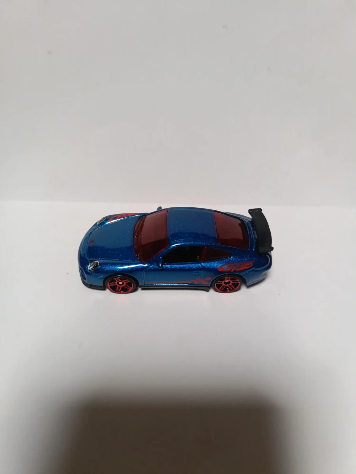 2011 Porsche 911 GT3 RS Blue: No Package: Image 10