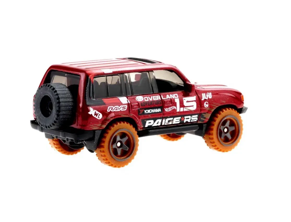 2022 Toyota Land Cruiser 80 Red: No Package: Image 5