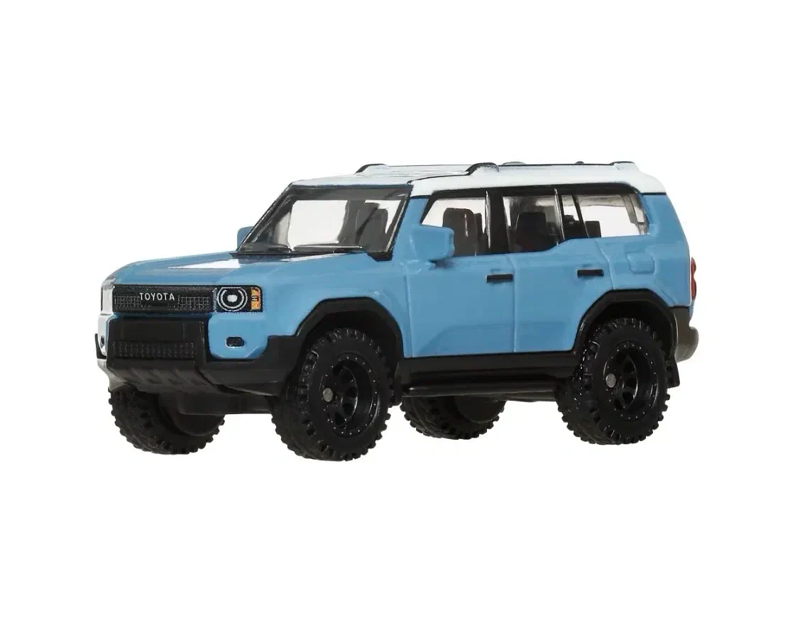 2025 2024 Toyota Land Cruiser Blue: No Package: Image 2