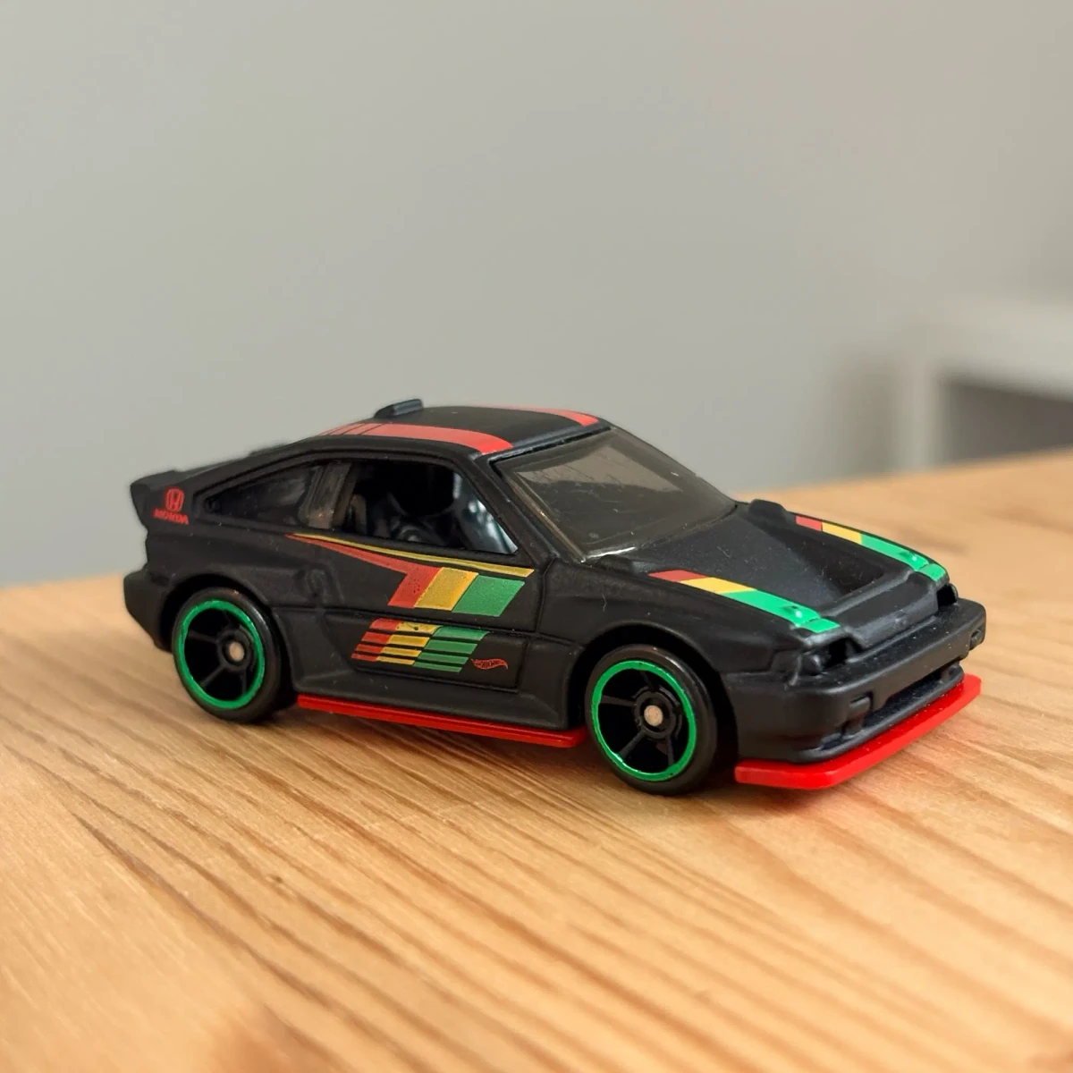 2019 1985 Honda CR-X Black: No Package: Image 5