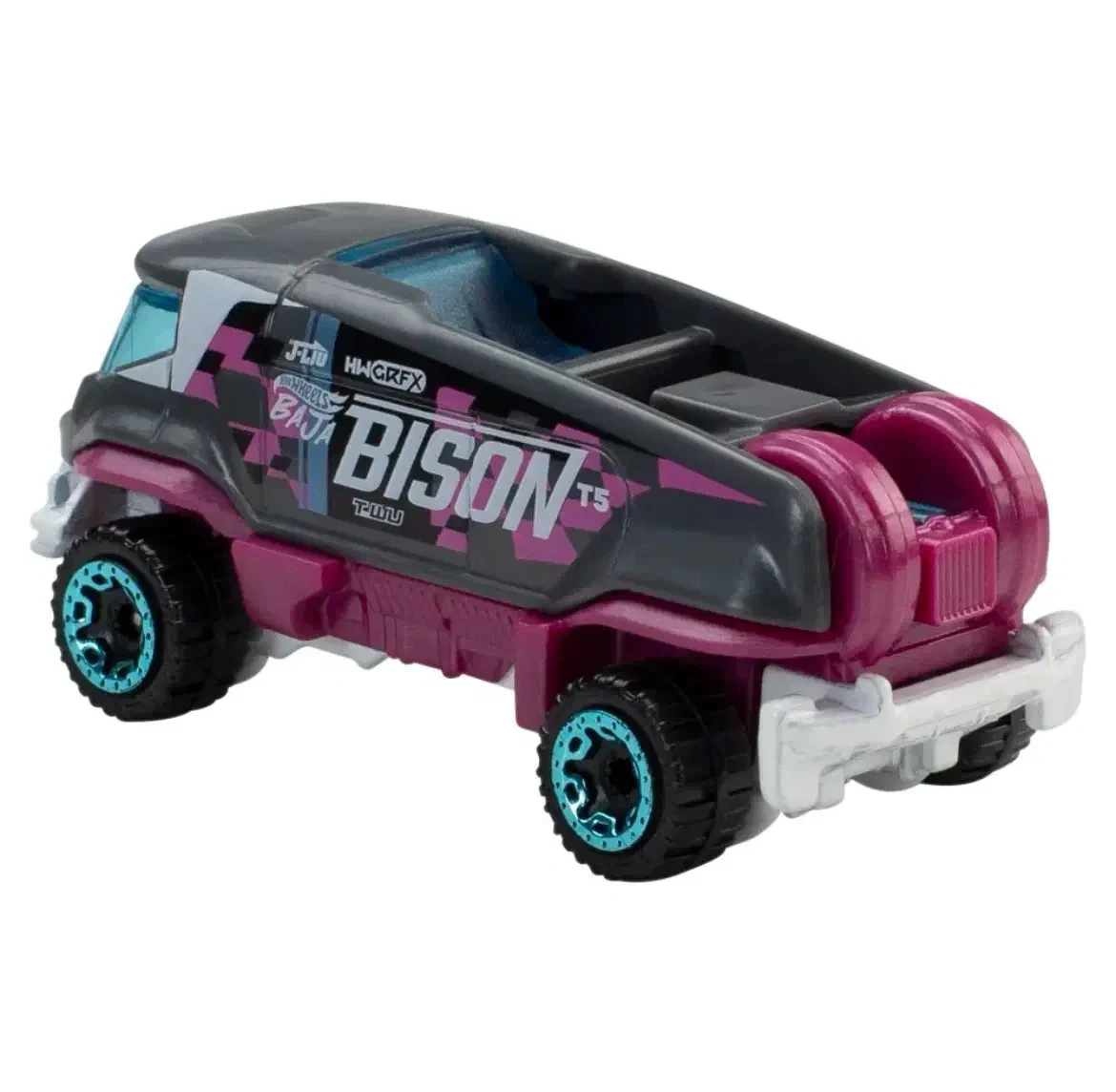 2026 Baja Bison T5 Grey: No Package: Image 6