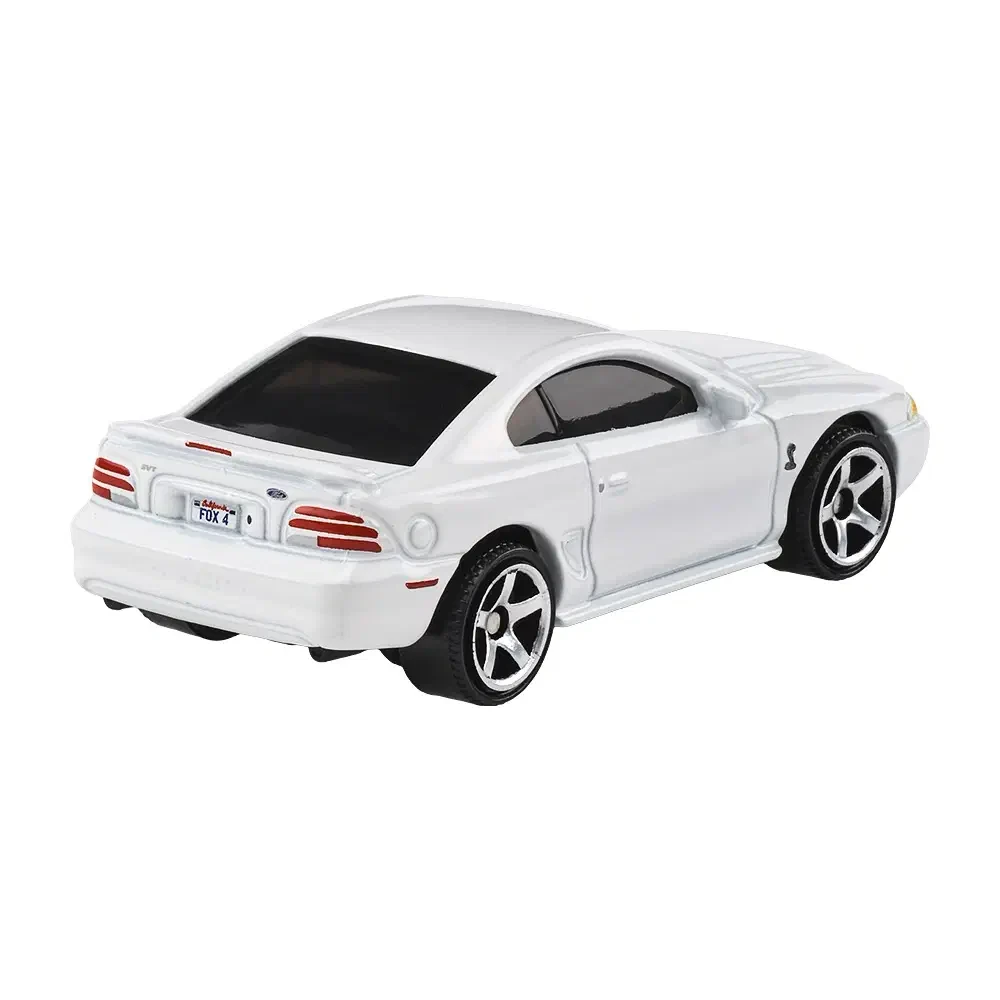2026 1995 Ford Mustang SVT Cobra R White: No Package: Image 4