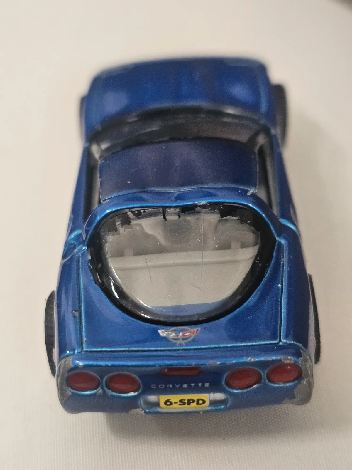 1997 1997 Corvette Blue: No Package: Image 2