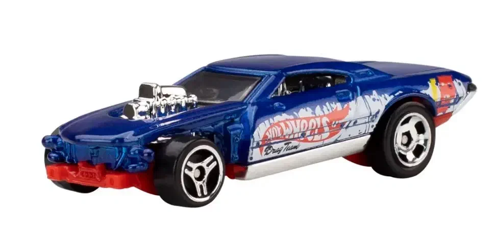 2027 Project Speeder Blue: No Package: Image 2