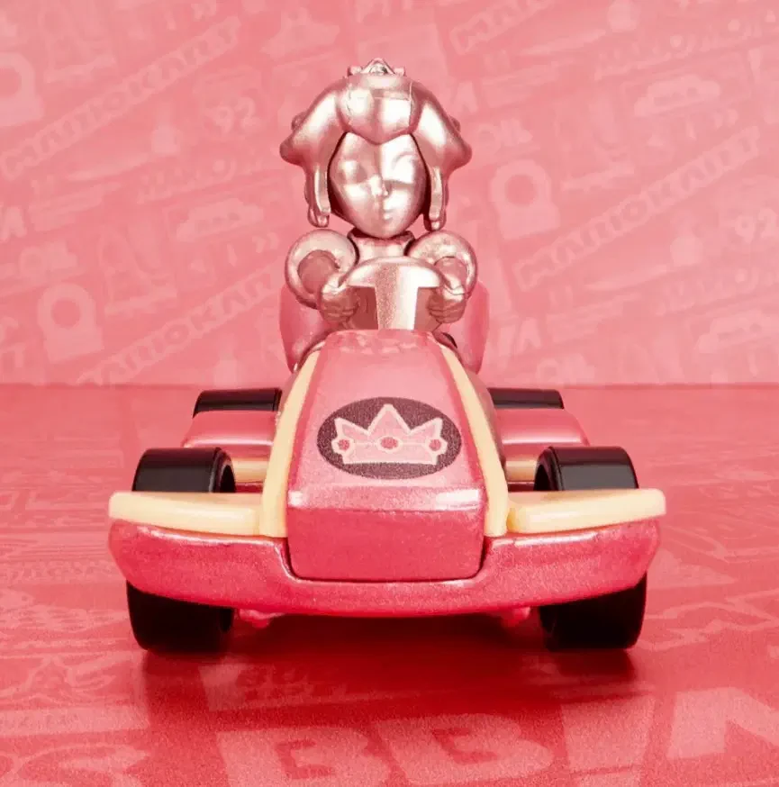 2022 Pink Gold Peach Standard Kart Pink: No Package: Image 2