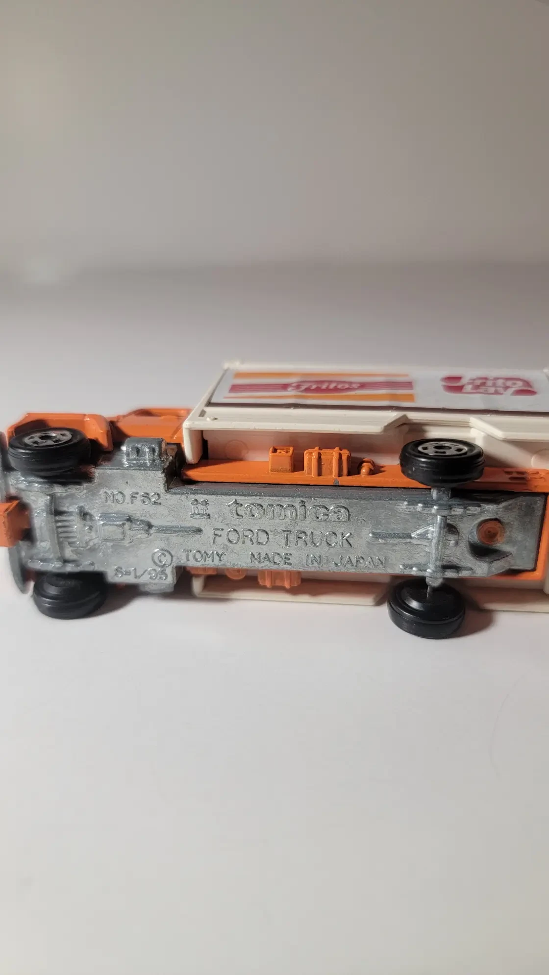 1980 Ford Panel Van Orange: No Package: Image 5