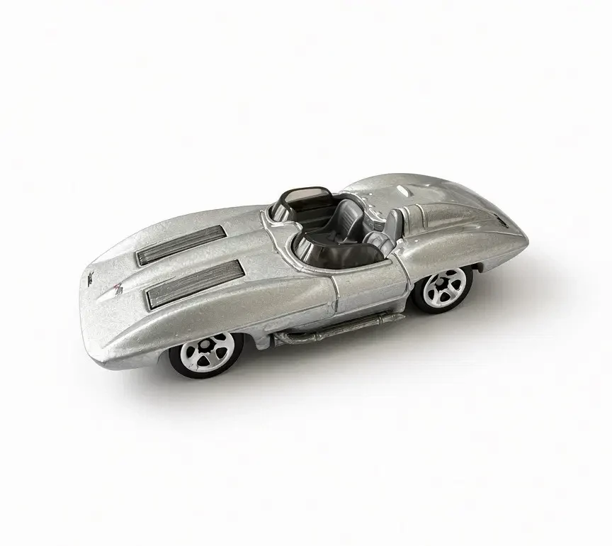 2003 Corvette Stingray Silver: No Package: Image 4