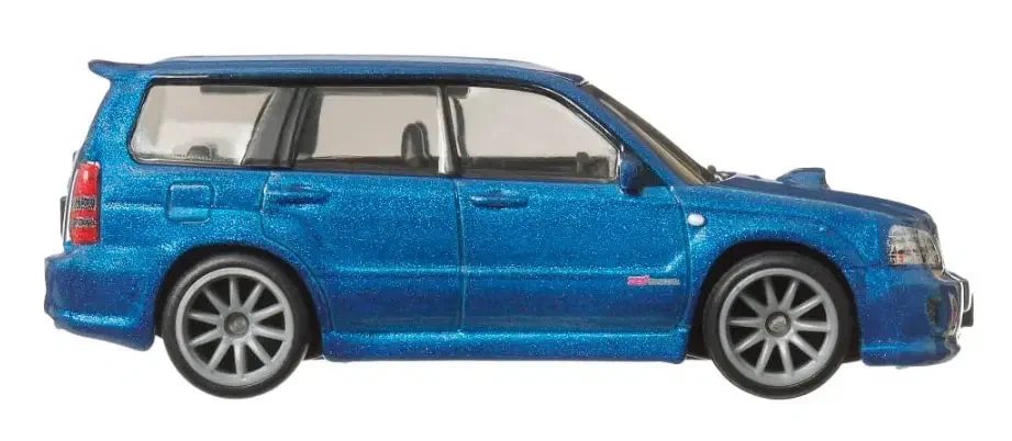 2026 2004 Subaru Forester STi Blue: No Package: Image 3