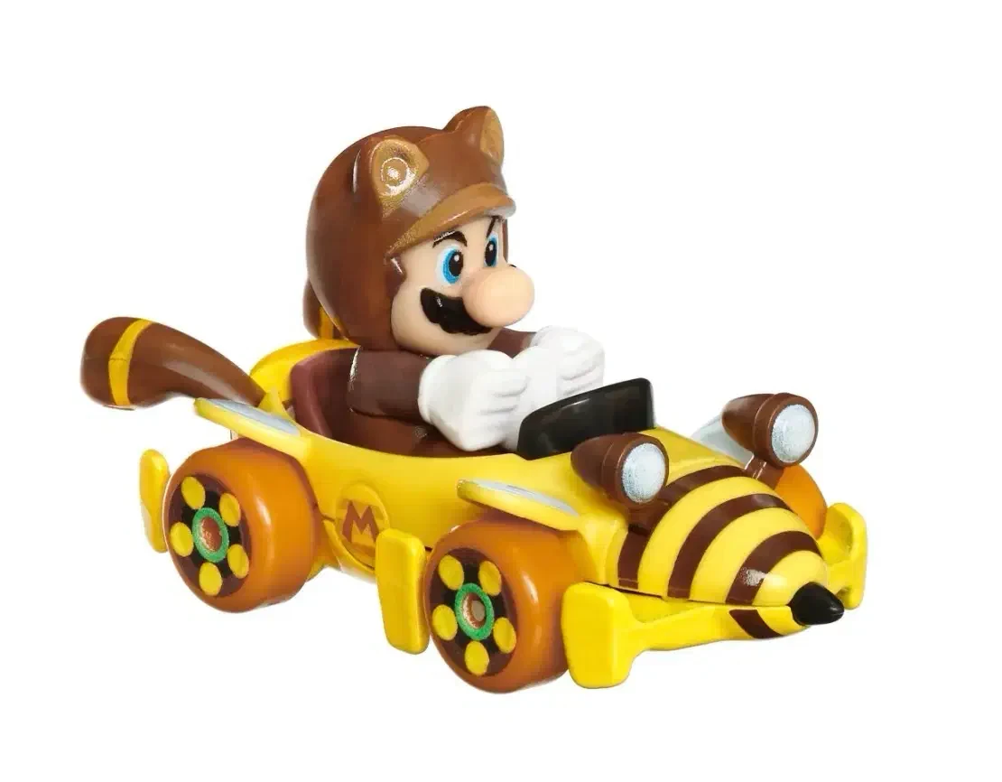 2022 Tanooki Mario Bumble V Yellow: No Package: Image 3