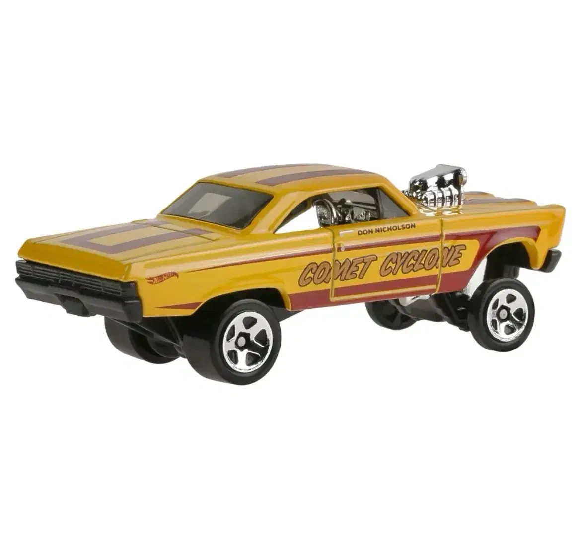 2026 65 Mercury Comet Cyclone Yellow: No Package: Image 4