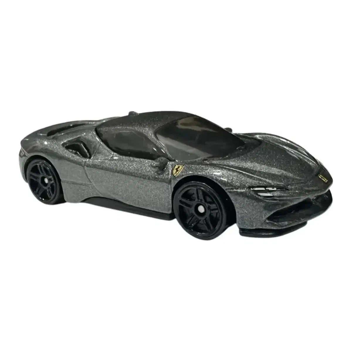 2025 Ferrari SF90 Stradale Silver: No Package: Image 8