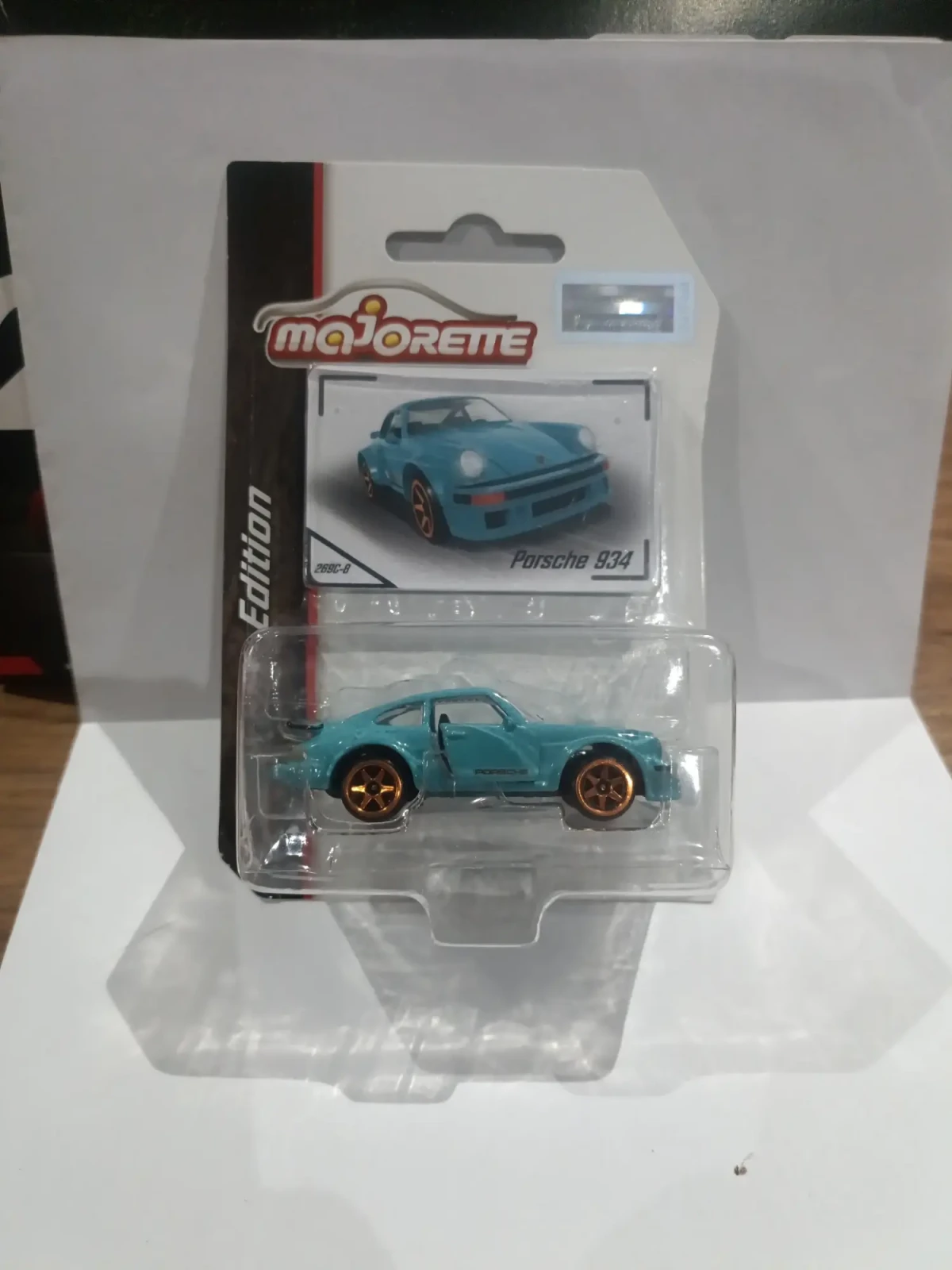 2022 Porsche 934 Blue: Blister: Image 2