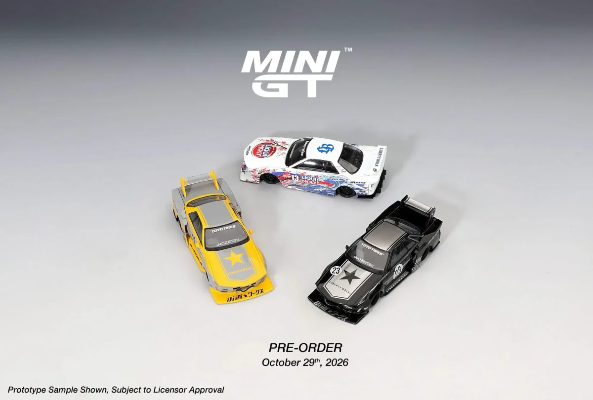 2026 INOZETEK x Liberty Walk R32 Set 2026 Show Edition: No Package: Image 2