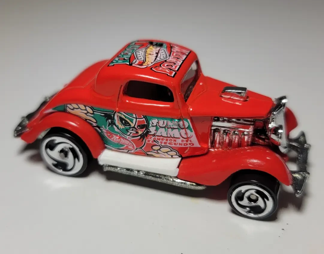 2003 Ford 1934 Red: No Package: Image 3