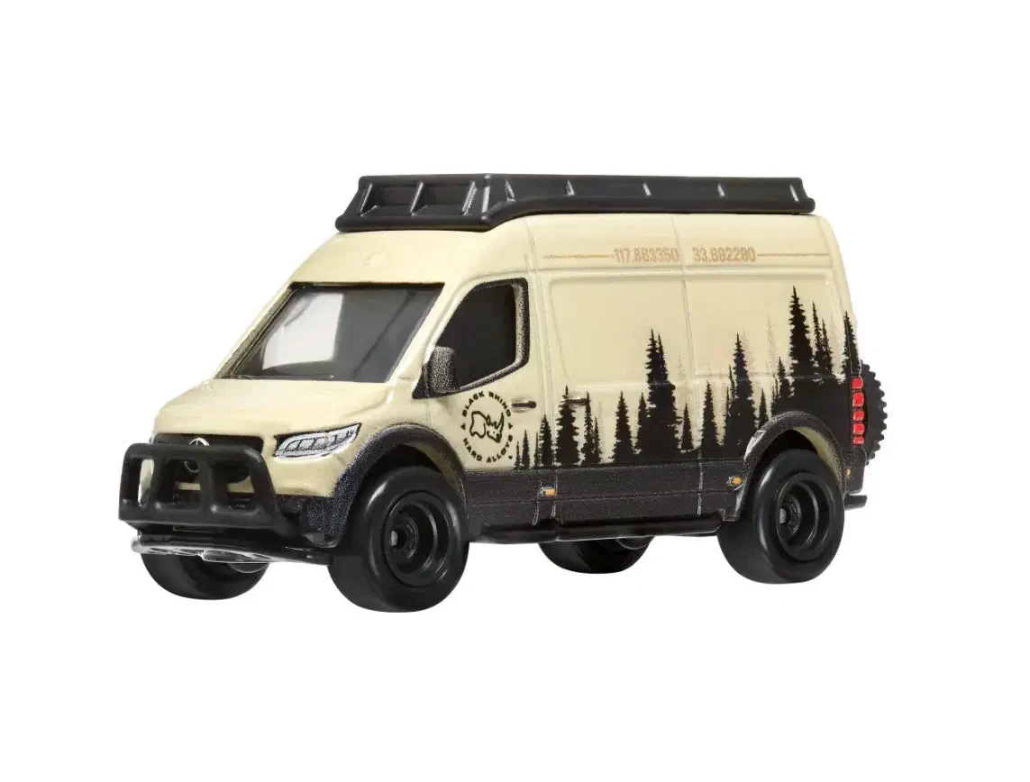 2024 05 Toyota Land Cruiser Prado & Mercedes-Benz Sprinter Tourer White: No Package: Image 6