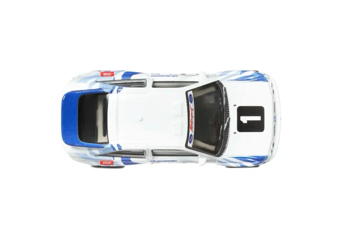 2024 87 Ford Sierra Cosworth & '93 Ford Escort RS Cosworth White: No Package: Image 15