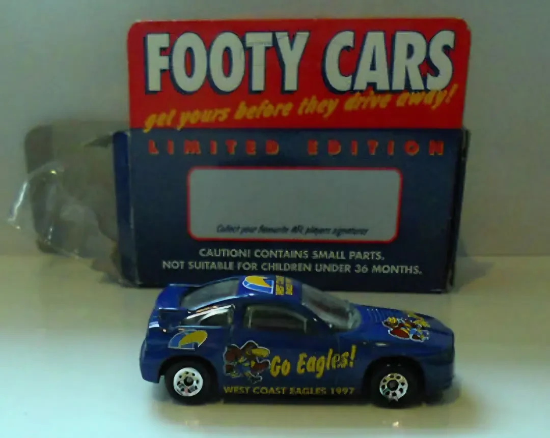 1997 Alfa Romeo SZ Blue: Box: Image 3