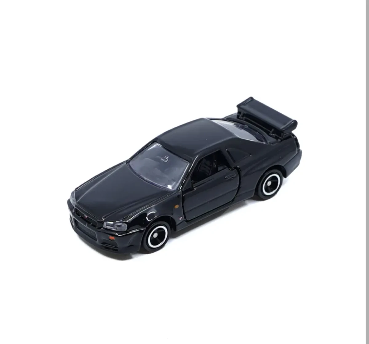 2026 Nissan Skyline GT-R (R-34) Black: No Package: Image 2