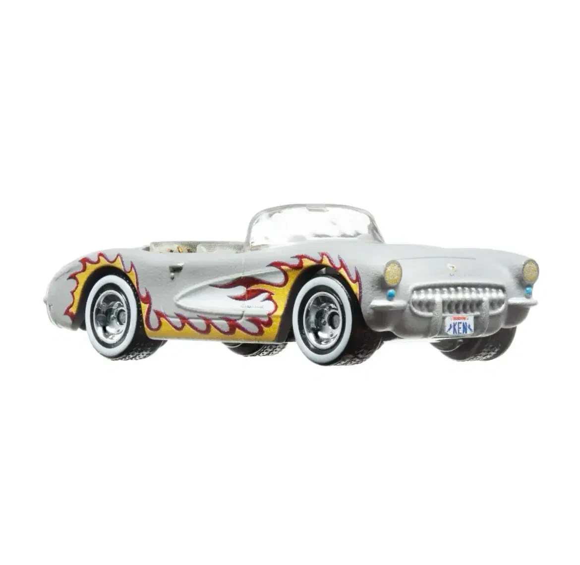 2023 1956 Corvette Grey: No Package: Image 2