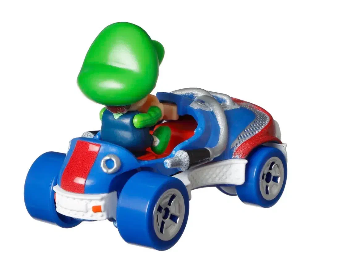 2022 Baby Luigi Sneeker Blue: No Package: Image 5