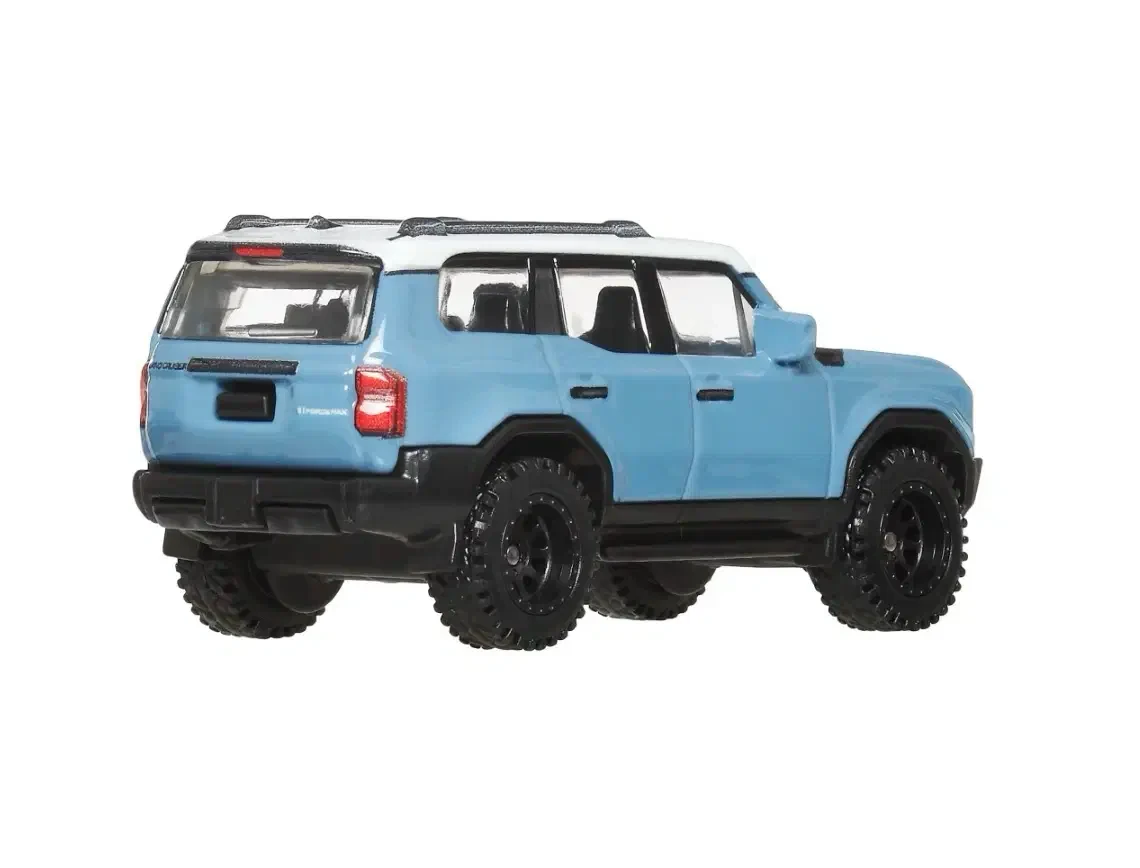 2025 2024 Toyota Land Cruiser Blue: No Package: Image 5