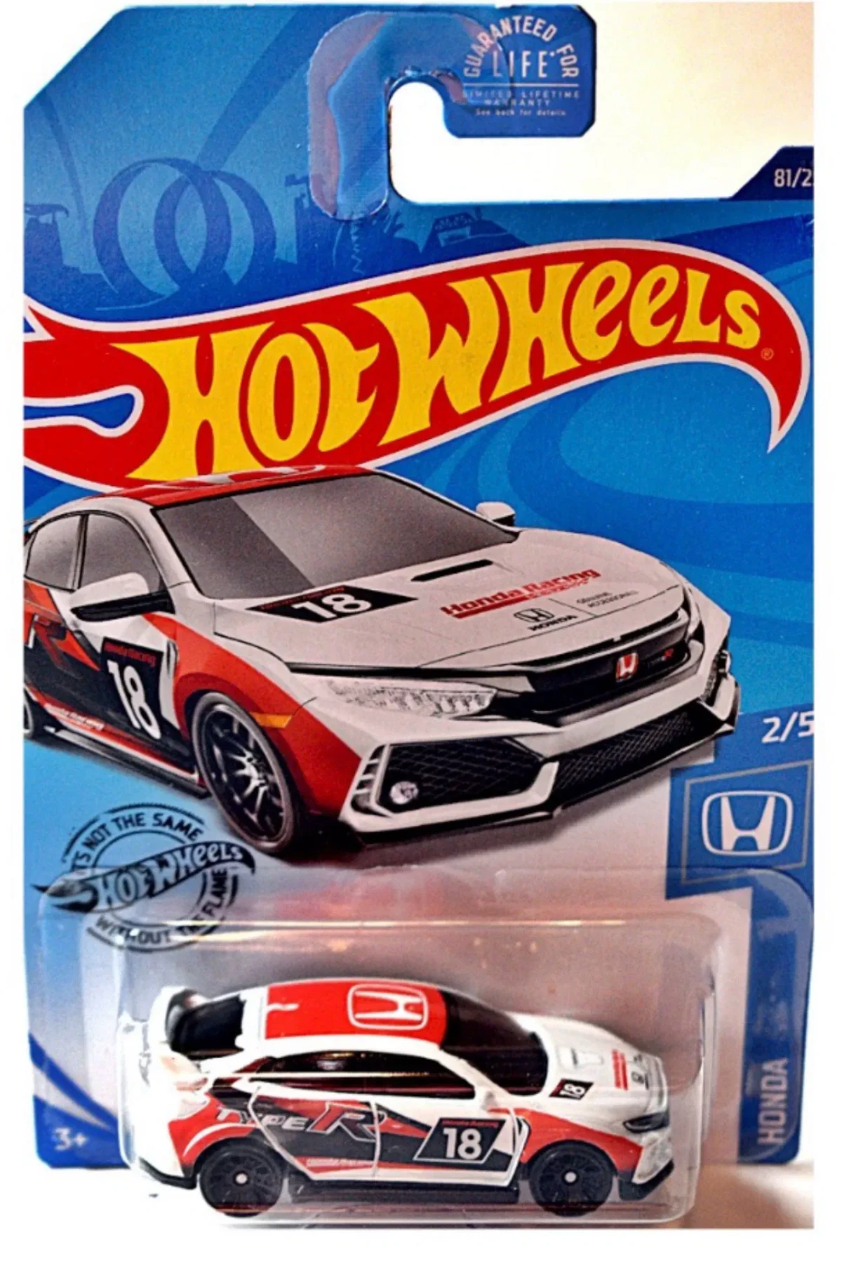 2020 2018 Honda Civic Type R White: Long (US): Image 2