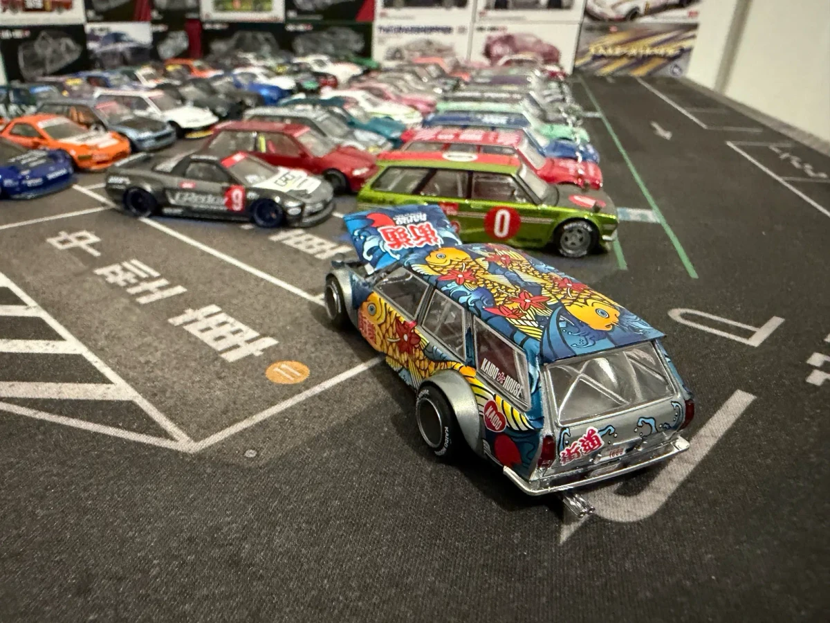 2026 Datsun Kaido 510 Wagon Koi Wagon V1 ZAMAC: No Package: Image 4