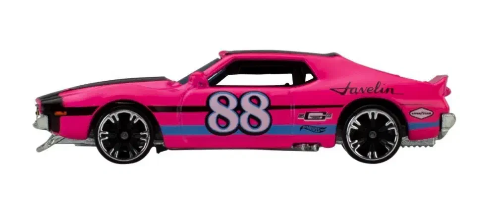 2027 71 AMC Javelin Pink: No Package: Image 4