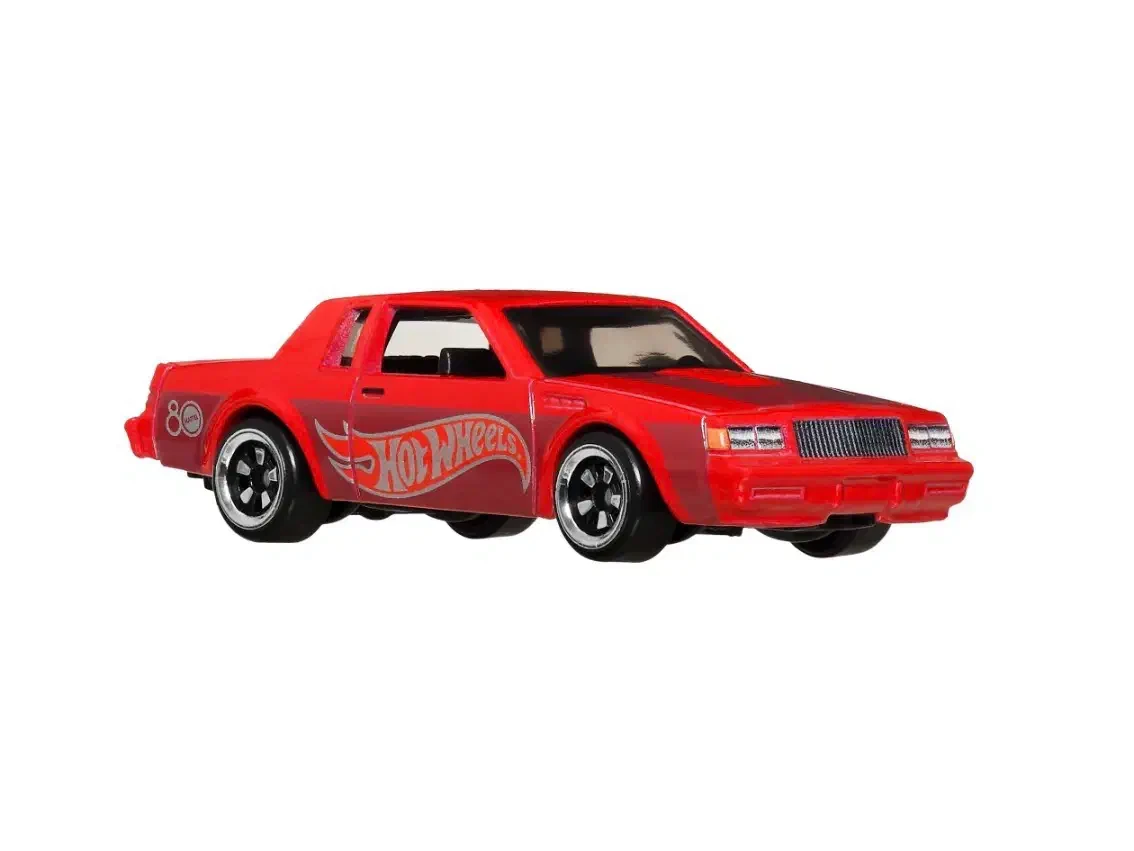 2025 87 Buick Regal GNX Red: No Package: Image 3