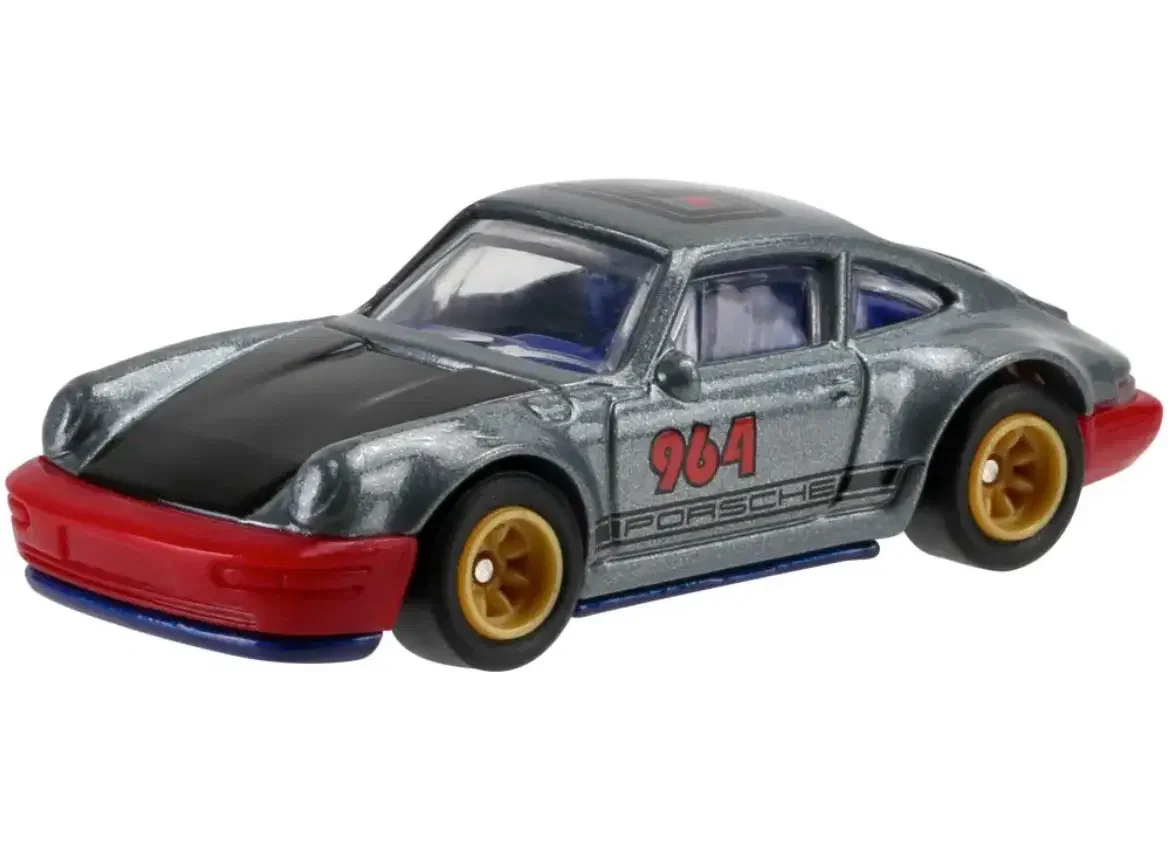 2016 Porsche 964 Grey: No Package: Image 2