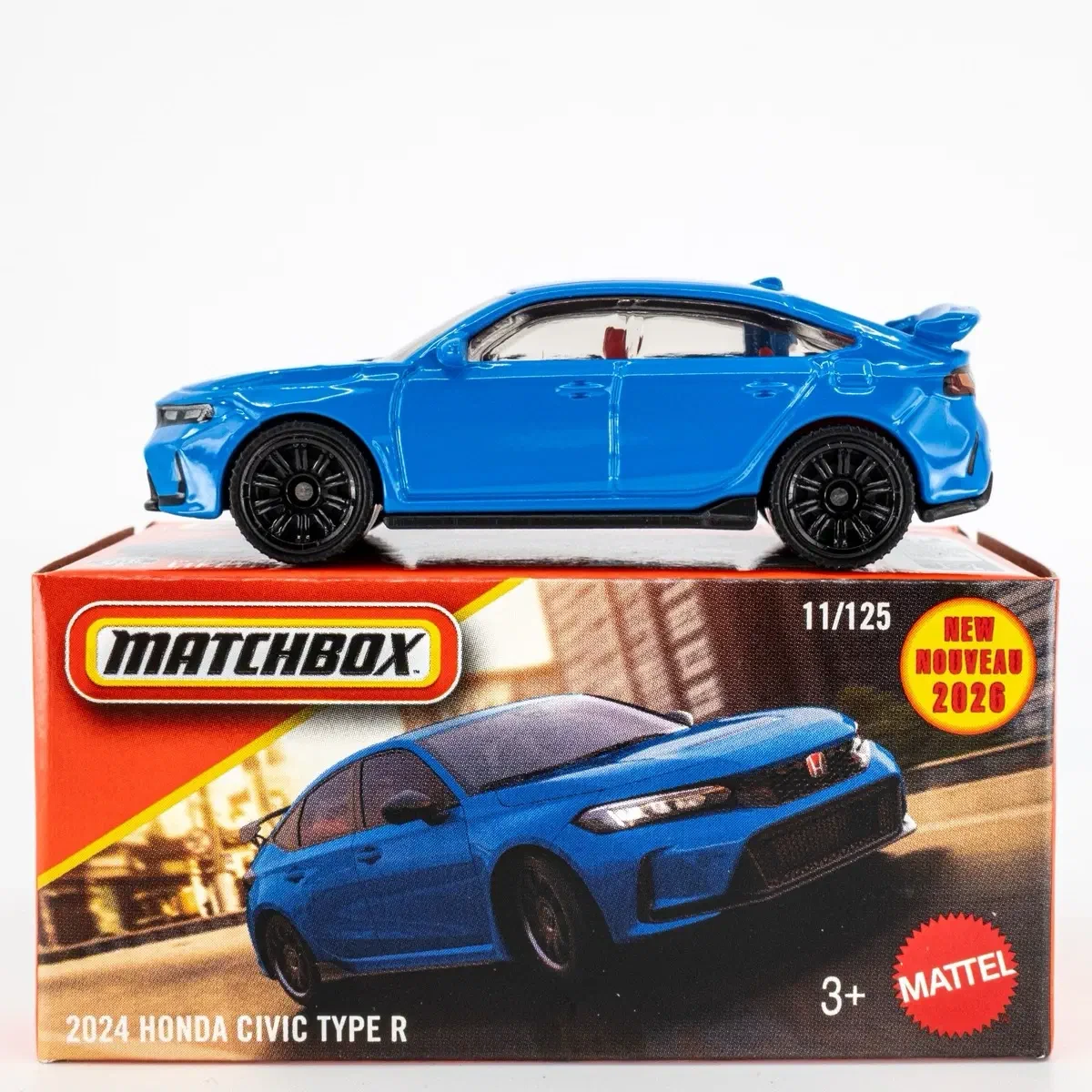 2026 2024 Honda Civic Type R Blue: Box: Image 5