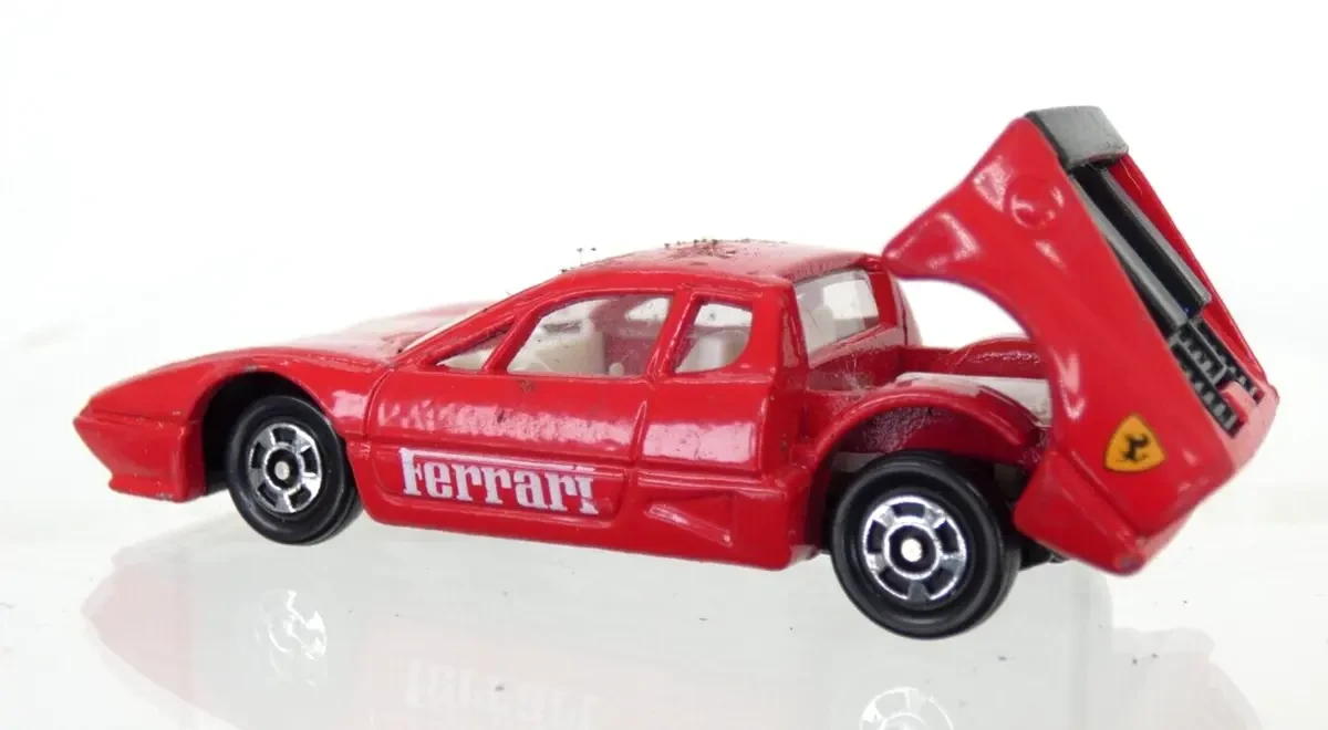 1979 Ferrari BB 512 Red: No Package: Image 4